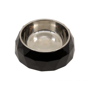 KIKA DIAMOND Lemmiklooma kauss must, suurus XL