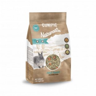 CUNIPIC Naturaliss sööt täiskasvanud küülikule 1,81 kg