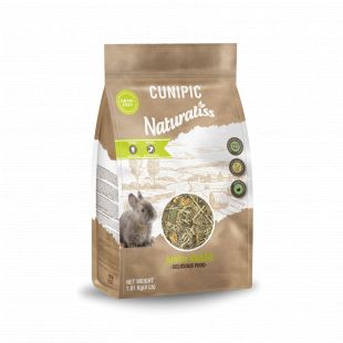 CUNIPIC Naturaliss noorte küülikute sööt 1,81 kg