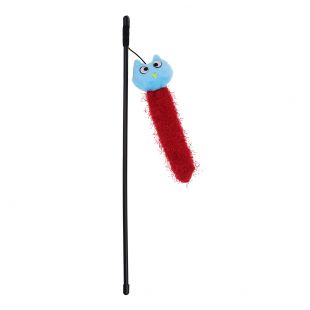 HIPPIE PET Mänguasi kassidele, öökulliga õng, helesinine, 47 cm