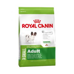 ROYAL CANIN kuivtoit täiskasvanud üliväikestele tõugu koertele  1.5 kg