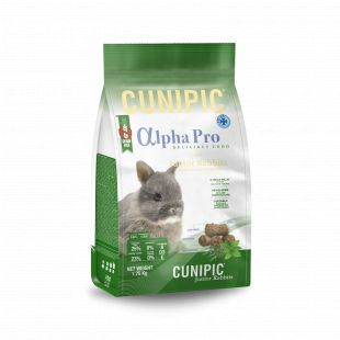 CUNIPIC Alpha Pro Junior корм для молодняка кроликов 1,75 кг