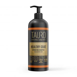 TAURO PRO LINE Healthy Coat Hydrating šampoon koertele ja kassidele 1000 ml