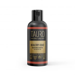 TAURO PRO LINE Healthy Coat, питательный шампунь для собак и кошек 50 мл