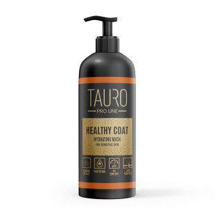 TAURO PRO LINE Healthy Coat, увлажняющая маска для шерсти собак и кошек 1 л