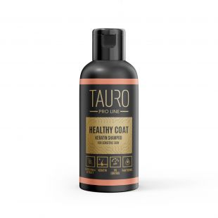 TAURO PRO LINE Healthy Coat, keratiiniga koera- ja kassišampoon 50 ml