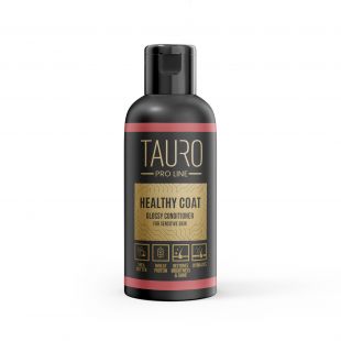TAURO PRO LINE Healthy Coat, разлаживающий кондиционер для шерсти собак и кошек 50 мл
