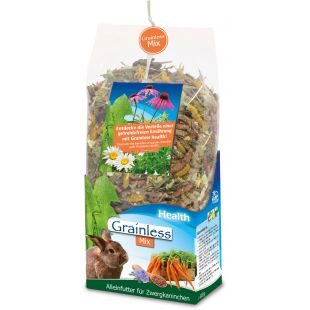 JR FARM корм Grainless Health Mix Dwarf Rabbit для грызунов 1,2 кг