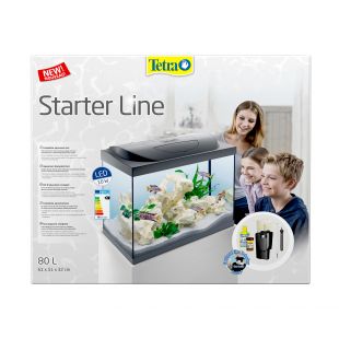 TETRA Светодиодный аквариум Starter Line 80л