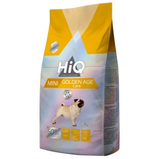 HIQ сухой корм для зрелых собак малых пород, с мясом домашней птицы   7 кг x 3