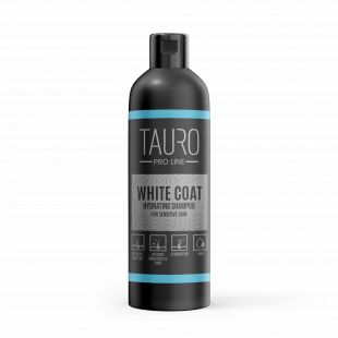 TAURO PRO LINE White Coat, увлажняющий шампунь для собак и кошек 250 мл