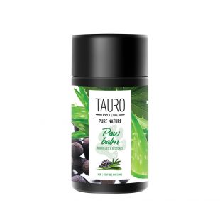 TAURO PRO LINE Pure Nature Paw Balm Nourishes&Restores, toitev ja taastav koerte ja kasside käpapalsam 75 ml