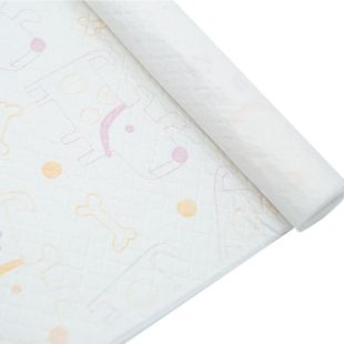 MISOKO&CO ühekordsed loomalapid kutsikate ja kontidega, virsiku lõhnaga, 60 x 90 cm, 10 tk x 10