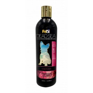 PETEX DEAD SEA Oatmeal and Pomegranate siluv ja viimistlev palsam koertele ja kassidele 400 ml