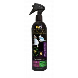 PETEX DEAD SEA Botanical Flea and Tick SPRAY kirpude ja puukide vastane pihusti koertele ja kassidele 400 ml