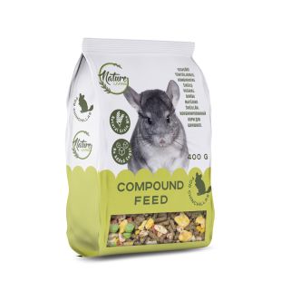 NATURE LIVING toit šinšilladele 400 g