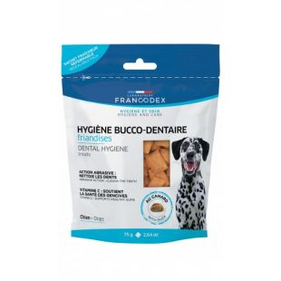 FRANCODEX Пищевая добавка для собак, для поддержания гигиены полости рта 75 г