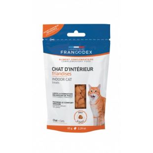FRANCODEX Пищевая добавка для кошек, предотвращающая образования комков шерсти в желудке 65 г