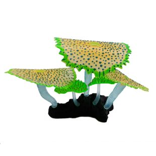 HONGQIANG Декоративное растение для аквариума 17x10 см