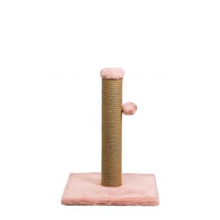 DUBEX Kraapimispost kassile 34x34x55 cm, roosa