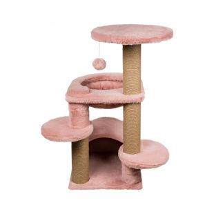 DUBEX Когтеточка для кошек 60x65x84 см, розовая