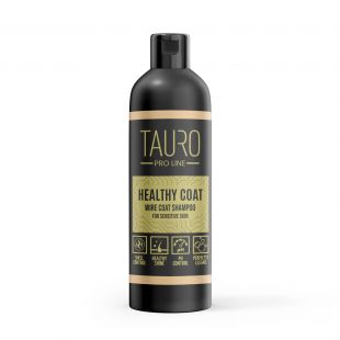 TAURO PRO LINE Healthy Coat, шампунь для жесткошерстных собак и кошек 250 мл