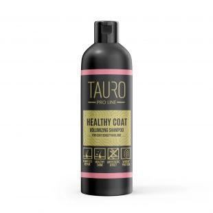 TAURO PRO LINE Healthy Coat, kohevust lisav koera- ja kassišampoon 250 ml