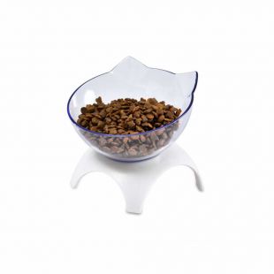 HANU Kassi kauss plastikust, valge, 400ml