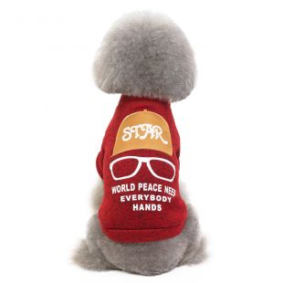 PAW COUTURE свитер для домашних животных с рисунками 