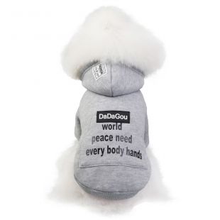 PAW COUTURE свитер для домашних животных, с капюшоном 