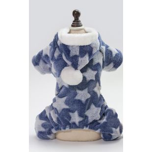 PAW COUTURE baby lemmiklooma kombinesoon tärnidega sinine, XL