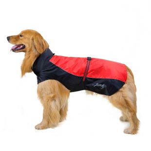 PAW COUTURE sport koerte vest, suured tõud punane, L