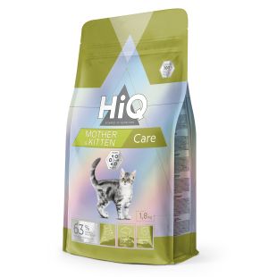 HIQ сухой корм для котят, с мясом домашней птицы   1.8 кг