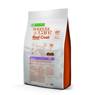 NATURE'S PROTECTION SUPERIOR CARE Tester Red Coat Grain Free Junior Salmon Small Breed sööt punakarvalistele täiskasvanud minitõugude 10 kg