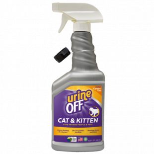 URINE OFF Cat & Kitten Средство от мочи кошек и котят 500 мл