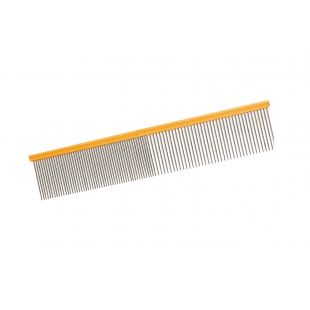 SCHUBERT ULTRA Lightweight PIANO kamm suurus M, oranŲ, 19 cm