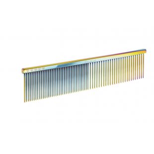 SHUBERT Zen Ultra Premium brass Расческа размер M, разноцветная, 18,8 см