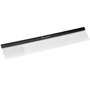 SCHUBERT Zen Aluminium Расческа размер L, черная, 24,5 см