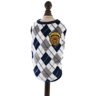 PAW COUTURE lemmiklooma vest rombidega 