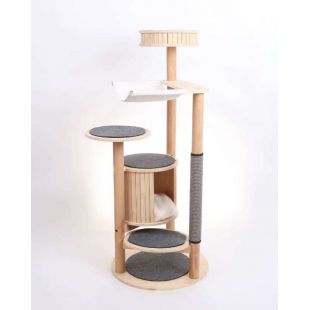P.LOUNGE Когтеточка из дерева 58x58x137.5 см