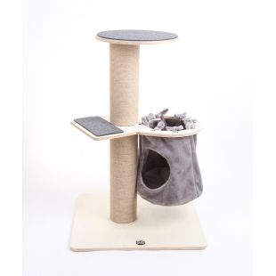 P.LOUNGE Когтеточка из дерева 66x58x97 см
