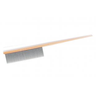 SCHUBERT ZEN ALUMINIUM Расческа оранжевая, 18,3 см