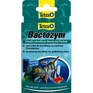 TETRA Aqua Bactozym биоактиватор аквариумной воды 10 таблеток
