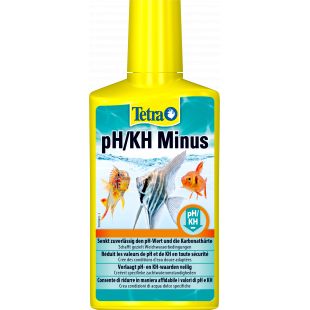 TETRA Aqua pH/KH Minus средство для снижения pH/KH аквариумной воды 250 мл