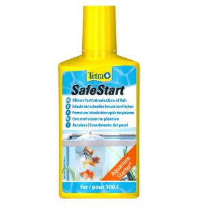 TETRA Средство очистки воды SafeStart 50мл