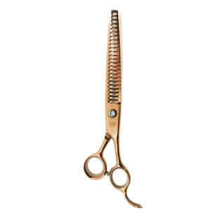 TAURO PRO LINE fileerkäärid 19 cm, 24 hammast, 440c roostevaba teras, kuldne
