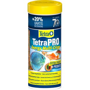 TETRA Pro Energy Multi Crisps полнорационный корм для декоративных рыбок 300 мл