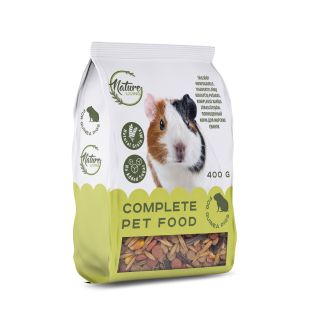 NATURE LIVING täissööt merisigadele 400 g