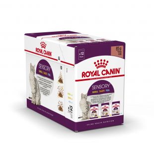 ROYAL CANIN FHN Sensory Pack gravy консервированный корм для кошек 3x4x85 г