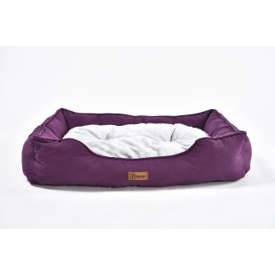 P.LOUNGE Лежак для домашних животных 75x58x19 cм, M, фиолетовый